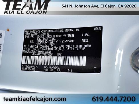 Used 2026 Toyota Grand Highlander Limited image 36