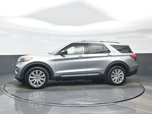 Used 2020 Ford Explorer Limited w/ Class III Trailer Tow Package AWD/4WD image 3
