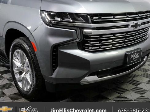 Used 2021 Chevrolet Tahoe Premier AWD/4WD image 39