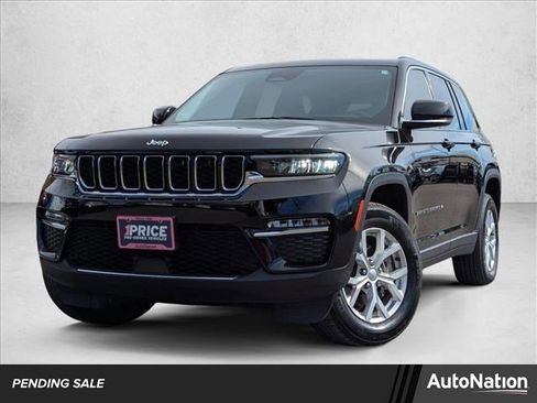 Used 2023 Jeep Grand Cherokee Limited w/ Trailer Tow Prep Group (B) image 1