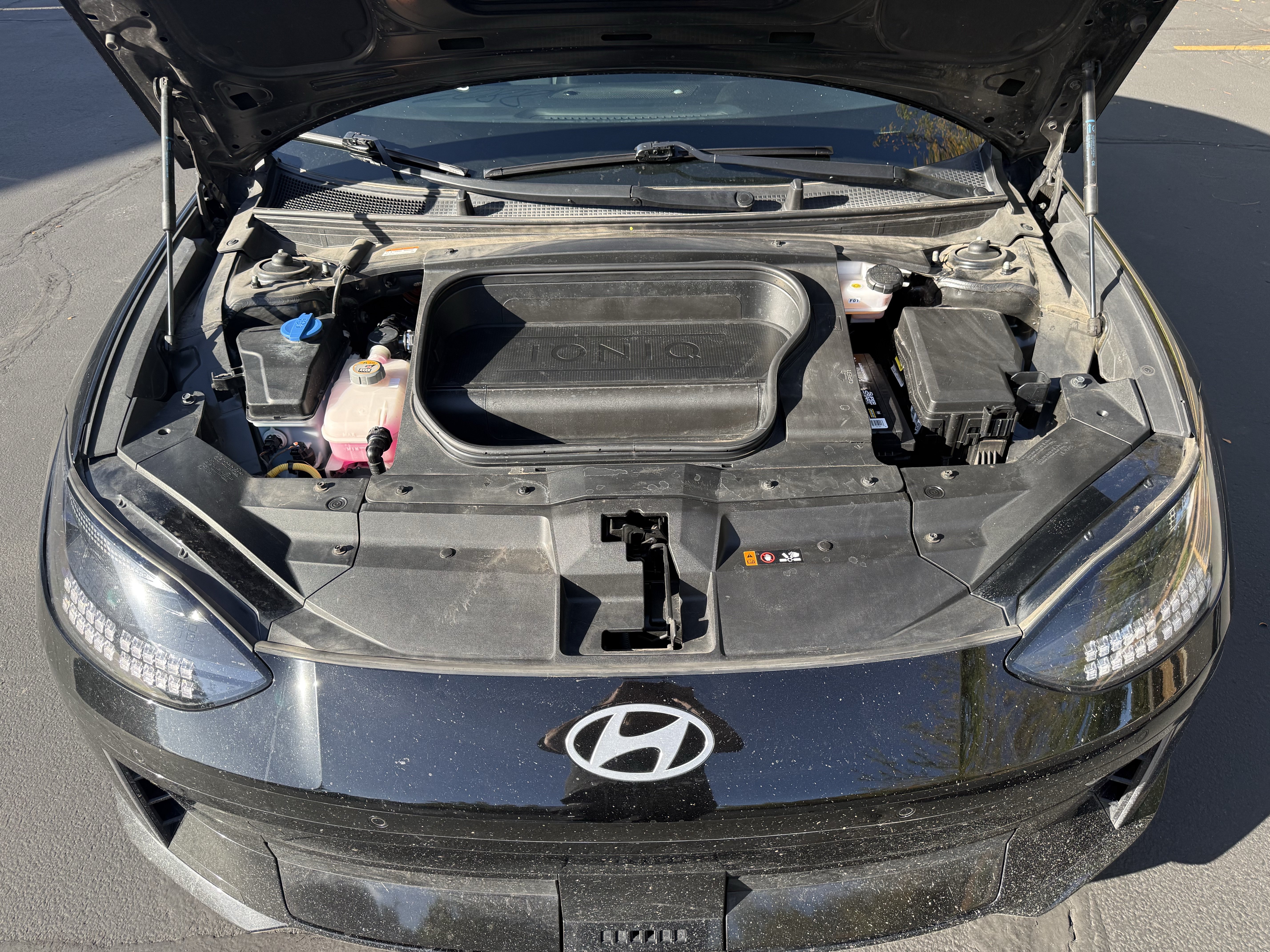 Used 2023 Hyundai Ioniq 6 SEL RWD image 16