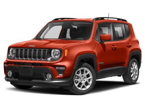 Certified 2021 Jeep Renegade Latitude image 1