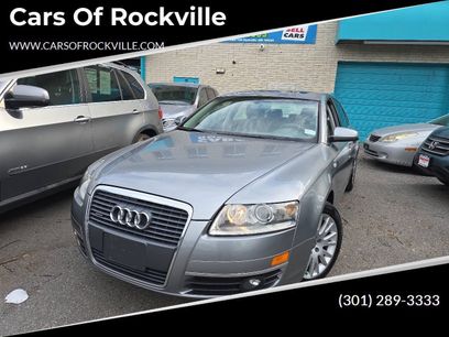 Used 2007 Audi A6 3.2