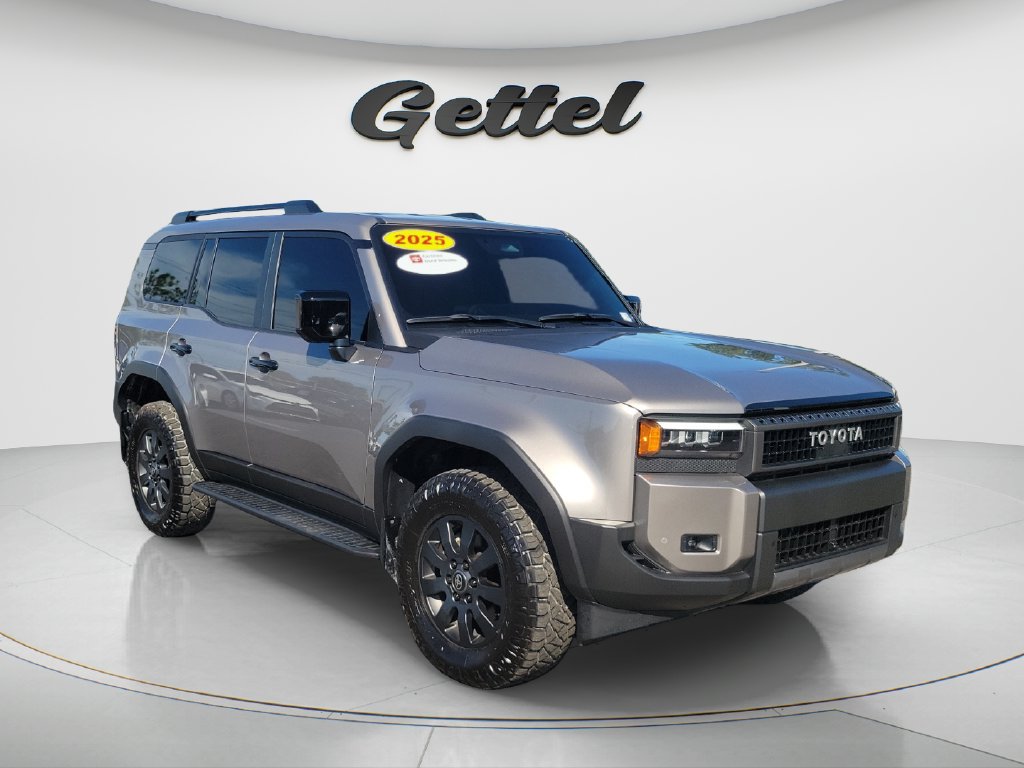Used 2025 Toyota Land Cruiser AWD/4WD image 3
