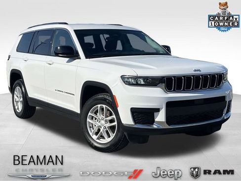 Used 2024 Jeep Grand Cherokee L Laredo image 1