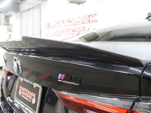 Used 2021 BMW M4 Competition w/ Parking Assistance Package RWD image 30