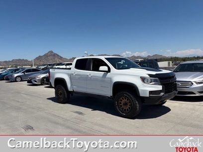 Used 2021 Chevrolet Colorado ZR2 w/ ZR2 Dusk Special Edition