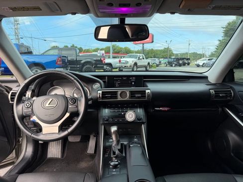 Used 2014 Lexus IS 350 w/ Navigation Package RWD image 8