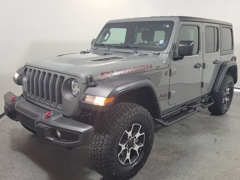 Used 2023 Jeep Wrangler Unlimited Rubicon AWD/4WD image 3