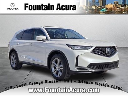 New 2026 Acura MDX FWD