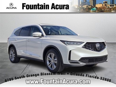 New 2026 Acura MDX FWD image 1