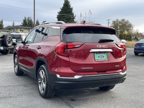 Used 2019 GMC Terrain SLT w/ Preferred Package image 3