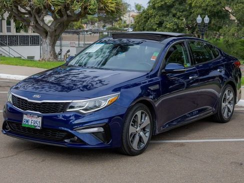 Used 2019 Kia Optima S w/ S Panoramic Sunroof Package image 7
