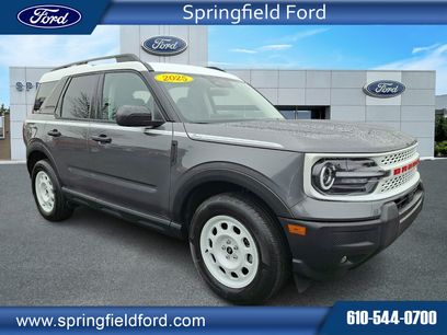 Used 2025 Ford Bronco Sport Heritage w/ Convenience Package