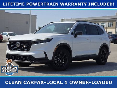 Certified 2025 Honda CR-V Sport-L image 1