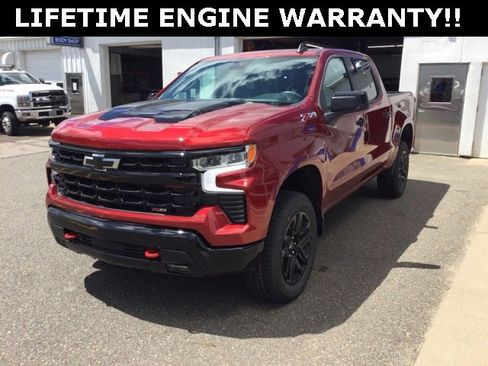 New 2025 Chevrolet Silverado 1500 LT Trail Boss w/ Convenience Package II image 4