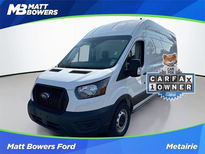 Certified 2024 Ford Transit 250 148 High Roof Extended