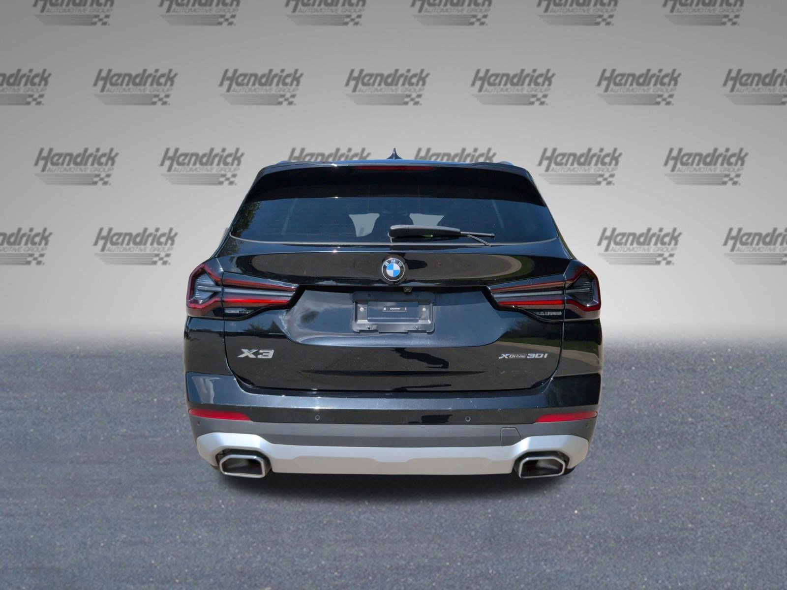 Certified 2024 BMW X3 xDrive30i w/ Premium Package AWD/4WD image 8