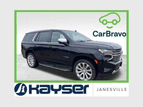 Used 2021 Chevrolet Tahoe Premier w/ Premium Package image 1