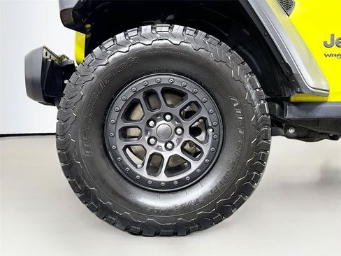 Used 2022 Jeep Wrangler Unlimited Sport w/ Xtreme Recon 35" Tire Package AWD/4WD image 40