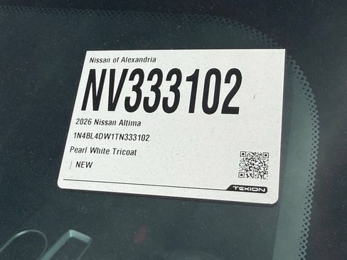 New 2026 Nissan Altima 2.5 SV w/ SV Premium Package AWD/4WD image 26