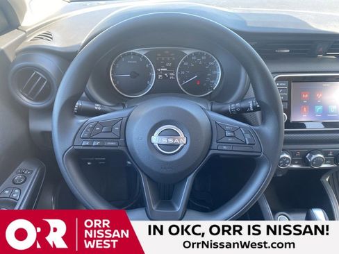 New 2025 Nissan Kicks Play S FWD image 21