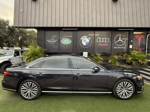 Used 2019 Audi A8 L 3.0T w/ Luxury Package image 8