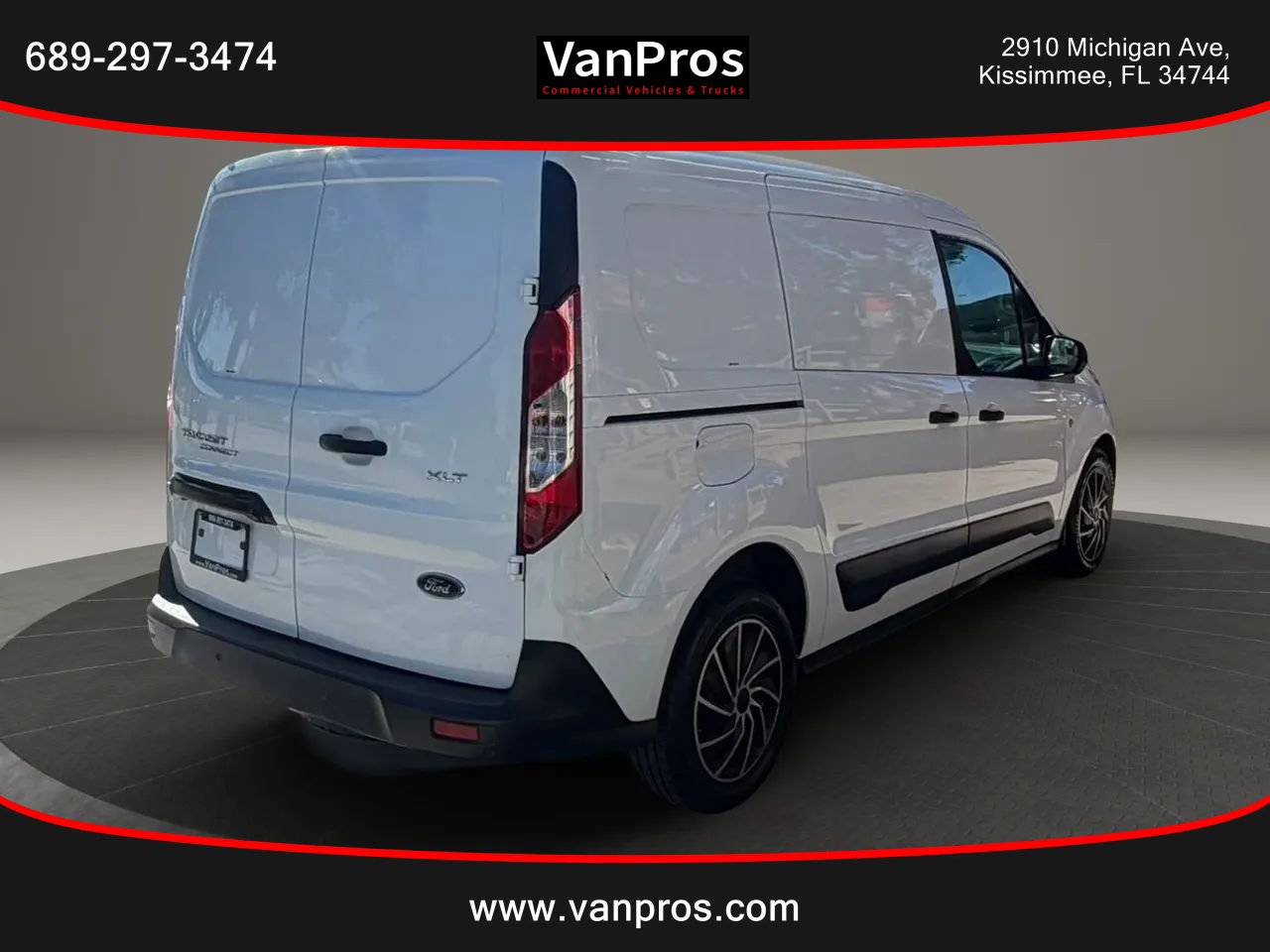 Used 2019 Ford Transit Connect XLT FWD image 5