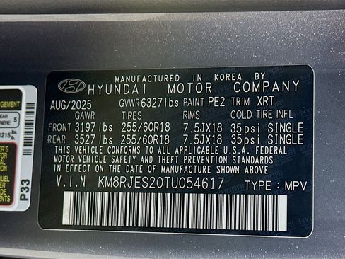 New 2026 Hyundai Palisade XRT Pro image 34