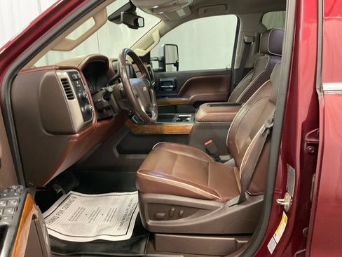 Used 2016 Chevrolet Silverado 3500 High Country w/ Duramax Plus Package AWD/4WD image 7