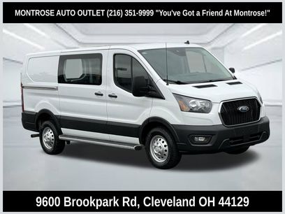 Used 2023 Ford Transit 250 Low Roof AWD w/ Exterior Upgrade Package