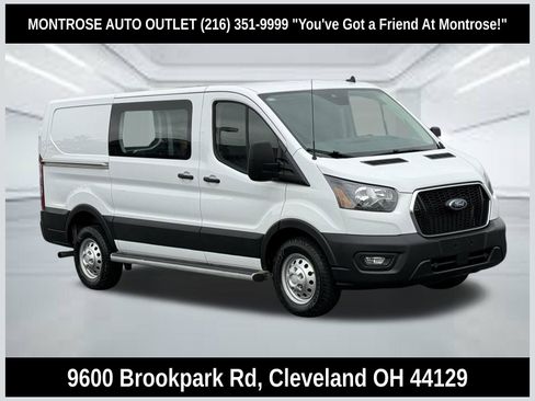 Used 2023 Ford Transit 250 Low Roof AWD w/ Exterior Upgrade Package image 1