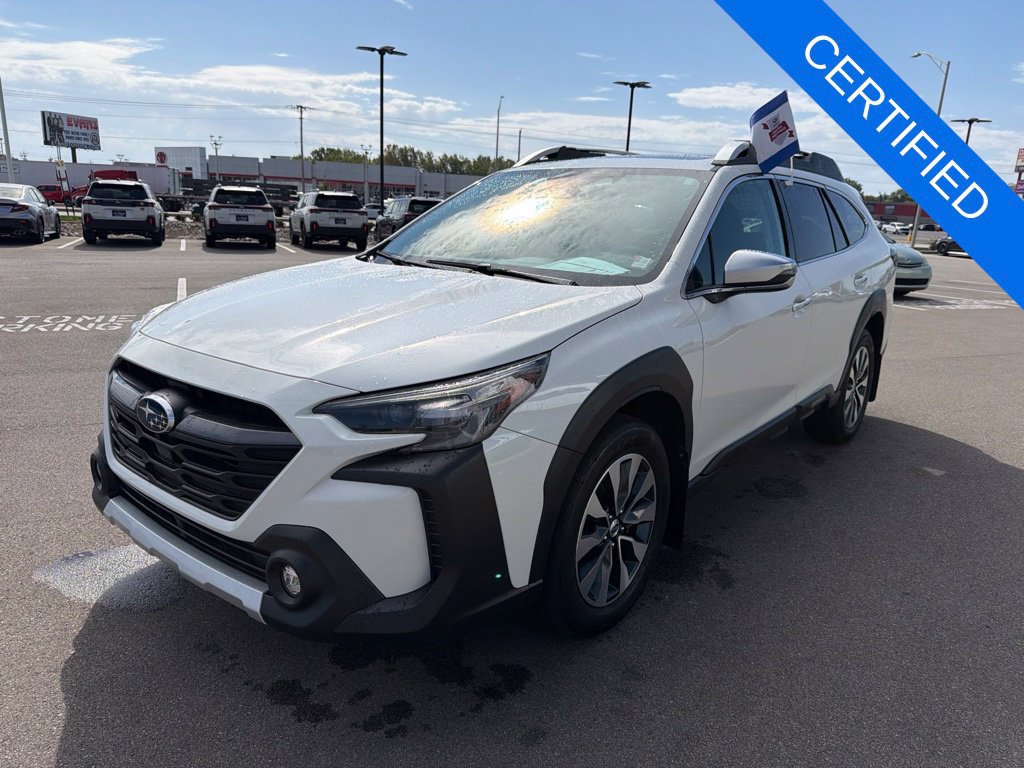 Certified 2023 Subaru Outback Touring XT AWD/4WD image 3