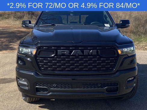 New 2026 RAM 1500 Big Horn AWD/4WD image 2