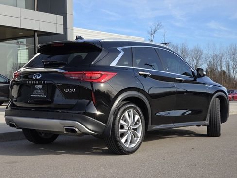 Used 2021 INFINITI QX50 Luxe w/ Cargo Package image 24
