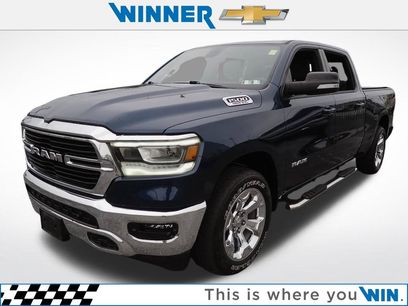 Used 2021 RAM 1500 Big Horn