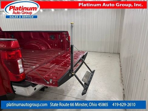 Used 2022 Ford F350 Lariat w/ Lariat Ultimate Package AWD/4WD image 33
