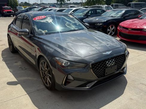 Used 2019 Genesis G70 2.0T Advanced w/ Sport Package AWD/4WD image 2