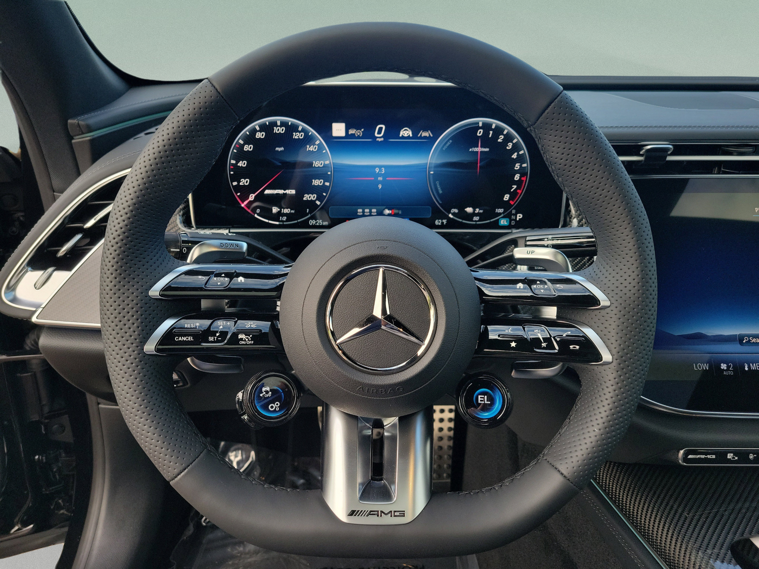 Certified 2026 Mercedes-Benz E 53 AMG e 4MATIC Sedan image 19