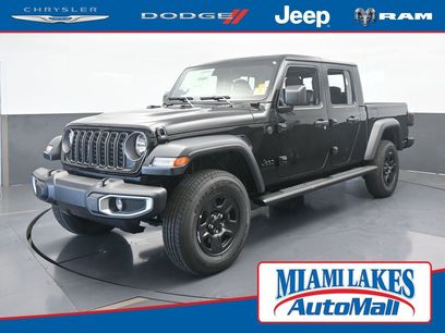 New 2026 Jeep Gladiator Sport