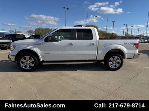 Used 2014 Ford F150 King Ranch w/ King Ranch Luxury Package image 7