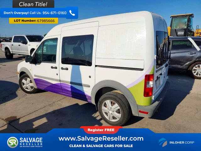 Used 2012 Ford Transit Connect XL FWD image 3