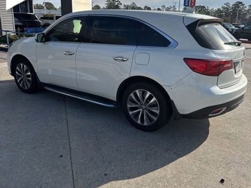 Used 2016 Acura MDX SH-AWD w/ Technology Package image 3