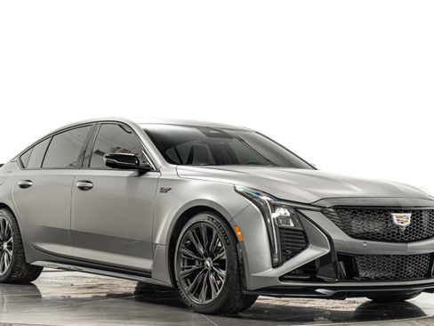 Used 2025 Cadillac CT5 V Blackwing w/ LE Monstre Special Edition image 34