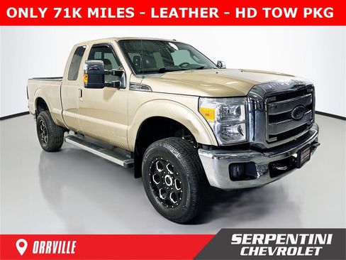 Used 2014 Ford F250 Lariat w/ Chrome Package image 1