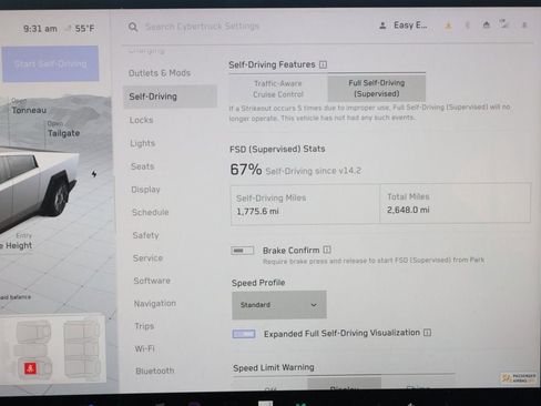 Used 2024 Tesla Cybertruck Cyberbeast AWD/4WD image 17