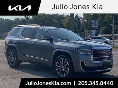 Used 2020 GMC Acadia Denali w/ LPO, Floor Liner Package