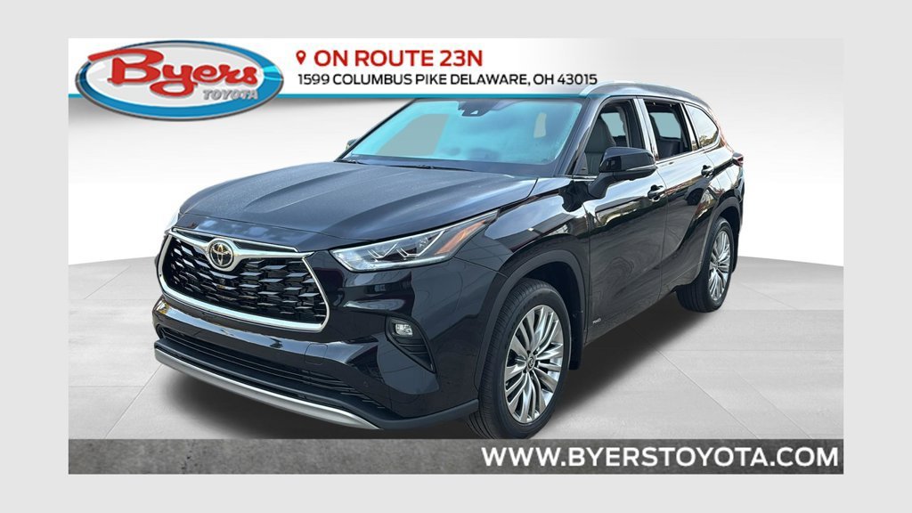 New 2026 Toyota Highlander Platinum AWD/4WD image 1
