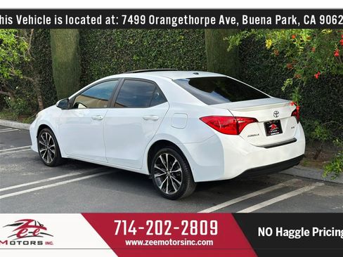 Used 2019 Toyota Corolla XSE image 8