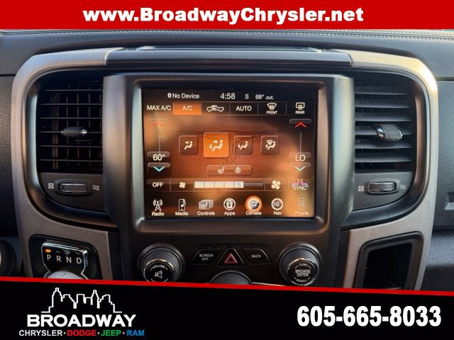 Used 2017 RAM 1500 Rebel w/ Mojave Sand Rebel Package AWD/4WD image 19